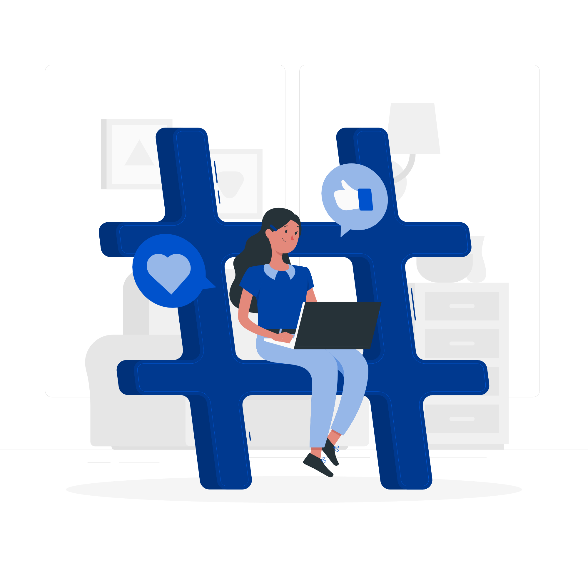 Realtor showing a home